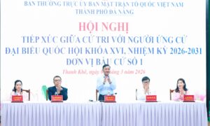 Tiep xuc DBQH don vi so 1 Hai Chau, Hoa Cuong, Thanh Khe, An Khe