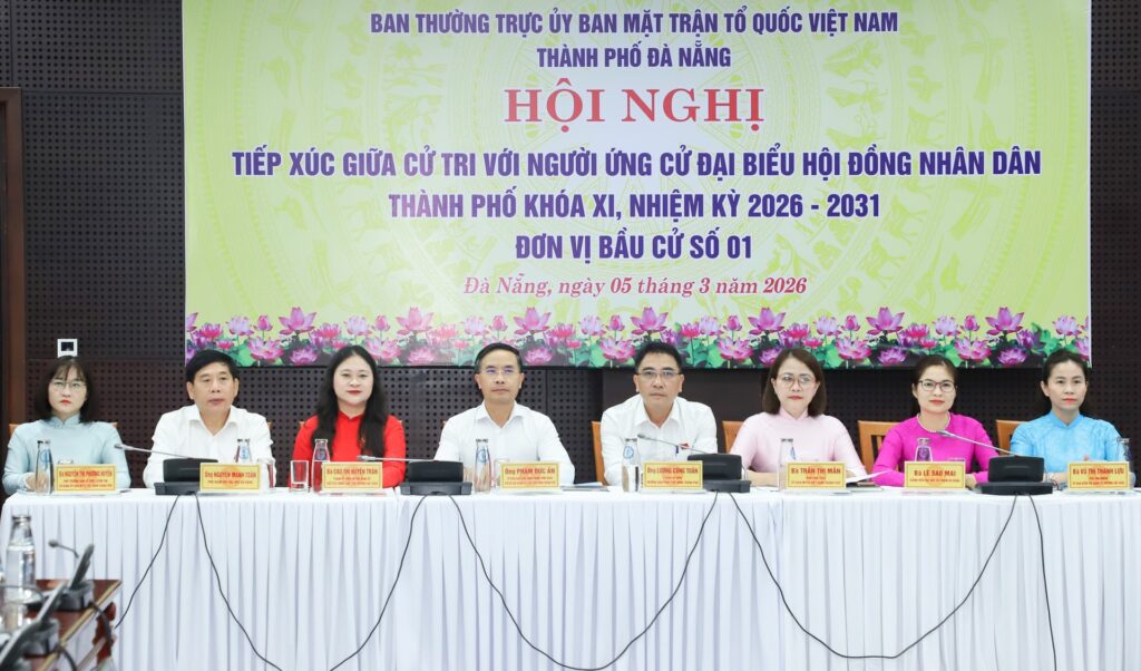 Tiep xuc DBQH don vi so 1 Hoa Cuong Hai Chau