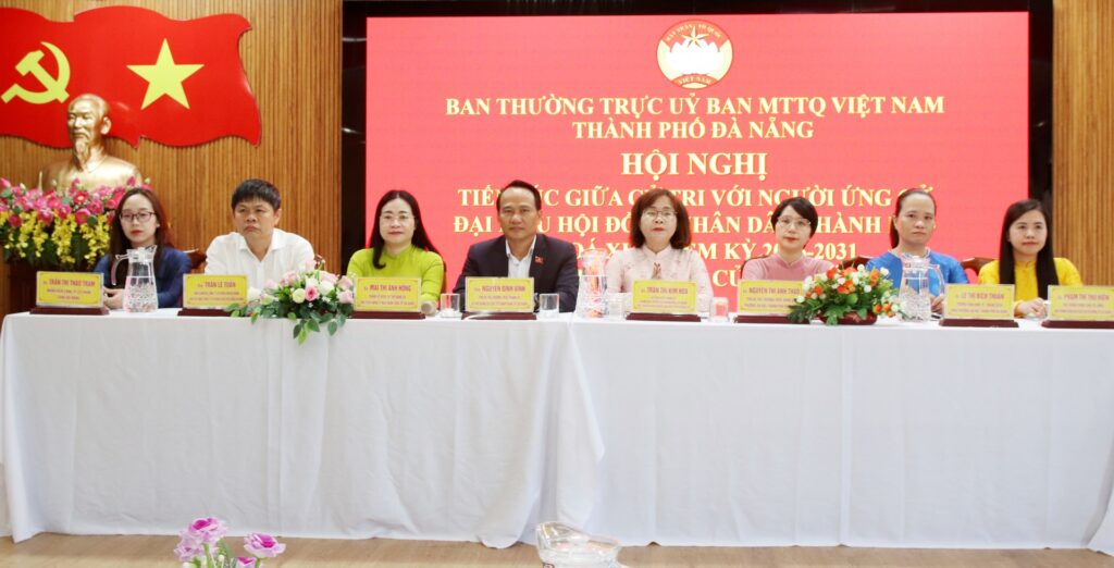 Tiep xuc DBQH don vi so 3 Son Tra NHS Hoang Sa