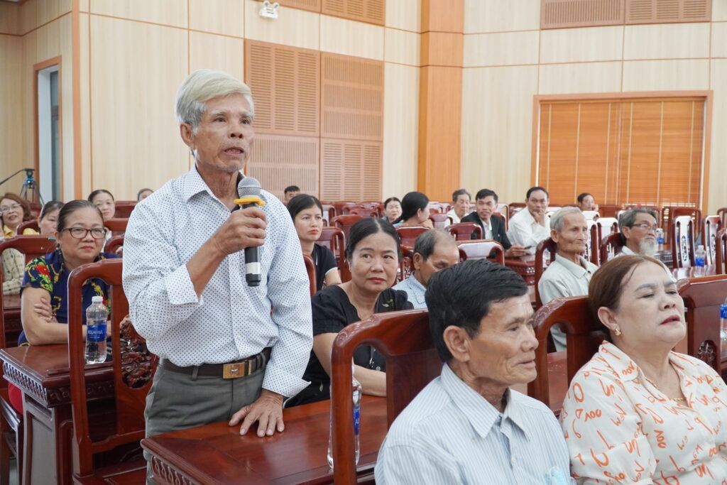 Tiep xuc DBQH don vi so 4 Nam Phuoc 1