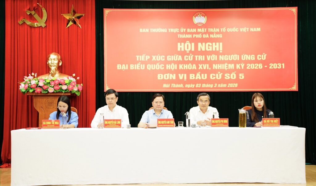 Tiep xuc DBQH don vi so 5 Nui Thanh Tam Anh