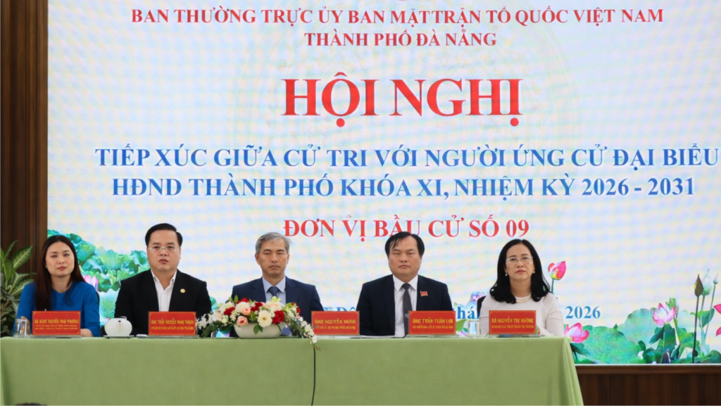 Tiep xuc HDND don vi so 9 Hoi An Dong