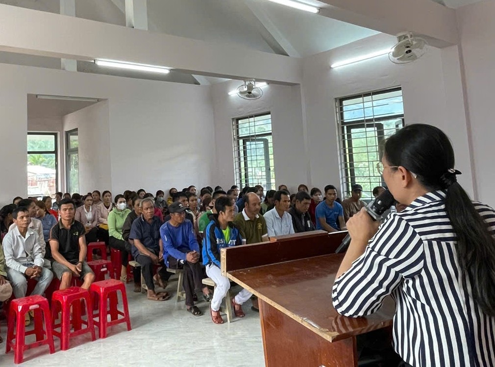 Tra Giap san sang bau cu 1