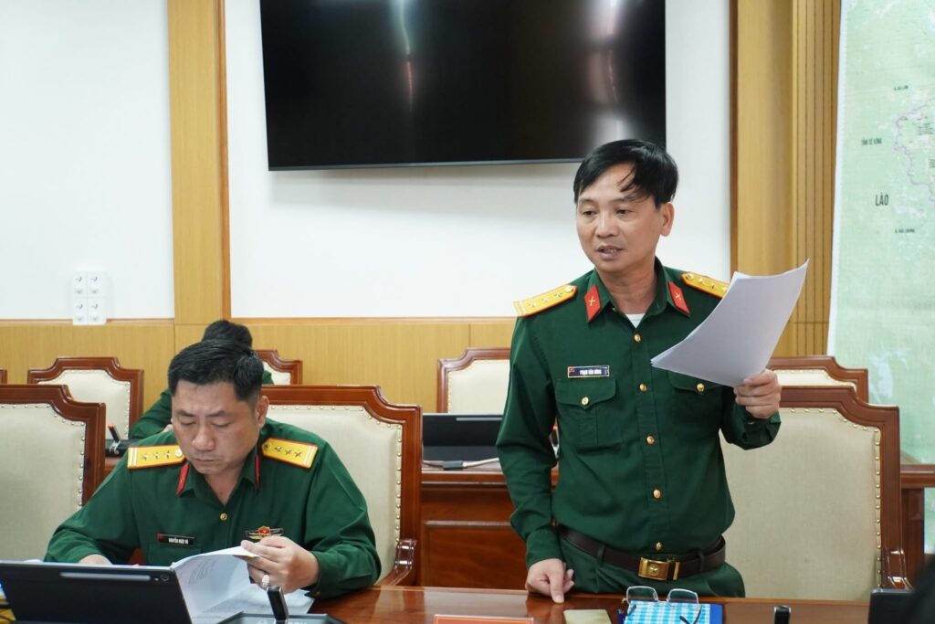 Trien khai cong tac an ninh bau cu 1