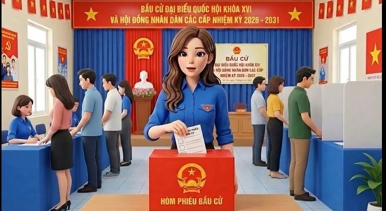 Tuoi tre xung kich tuyen truyen bau cu 2