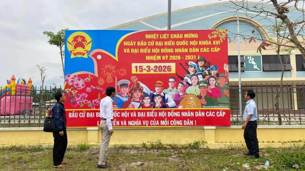 Ung dung cong nghe vao bau cu 2
