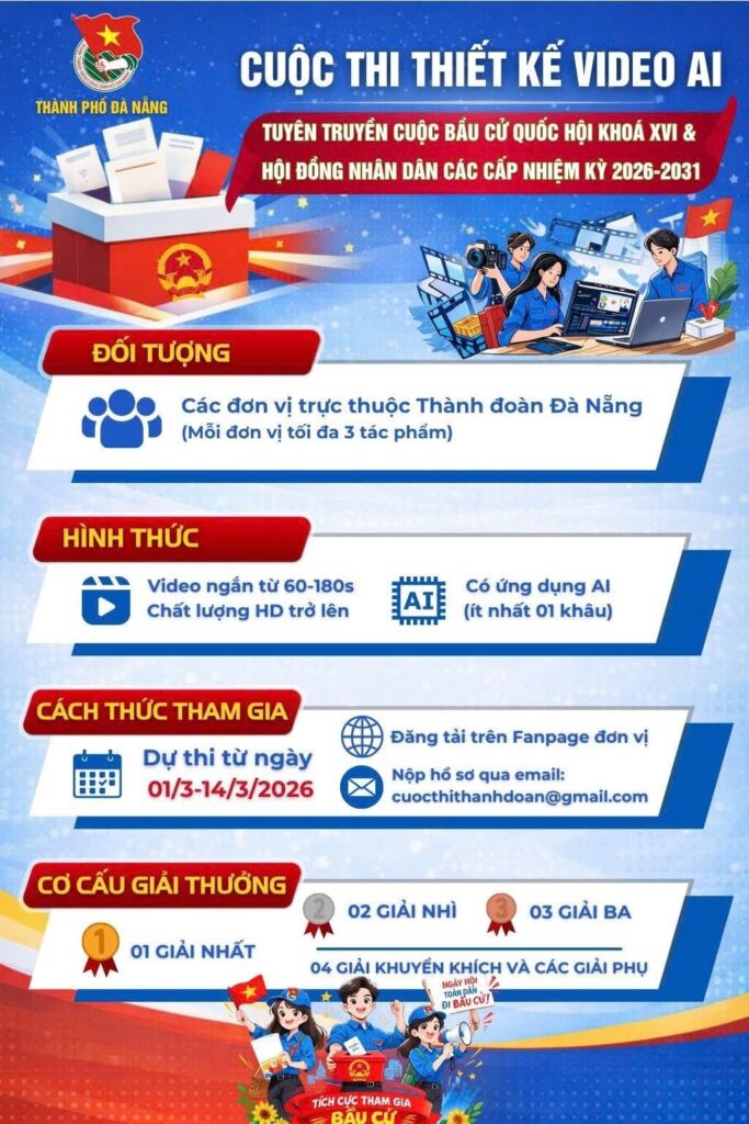 Video AI huong toi ngay hoi toan dan