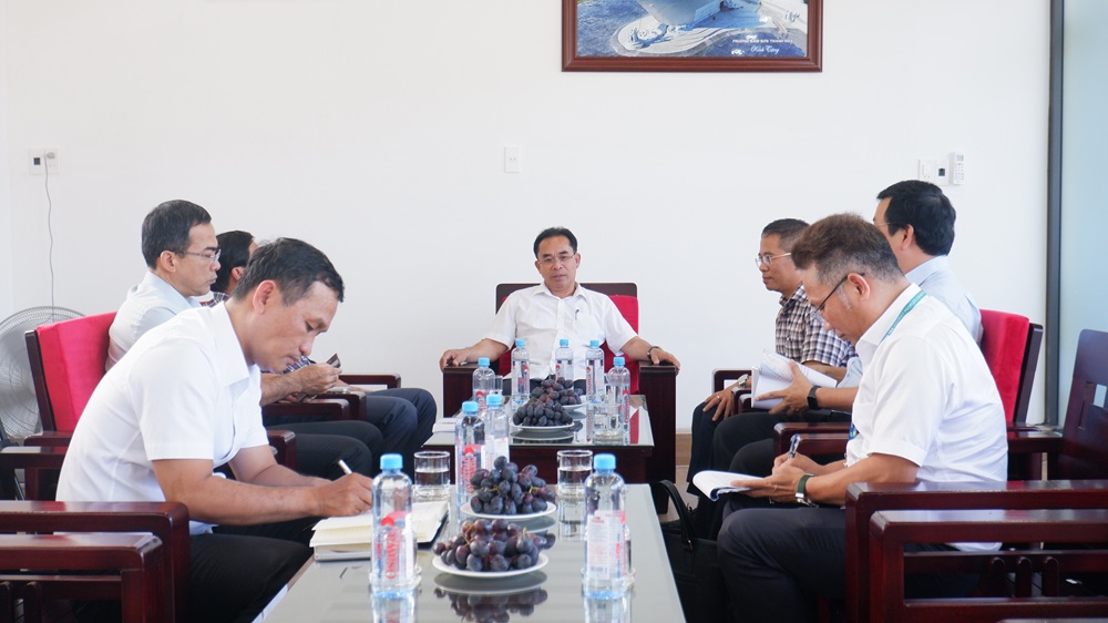 Xay truong THPT tai phuong Son Tra 1