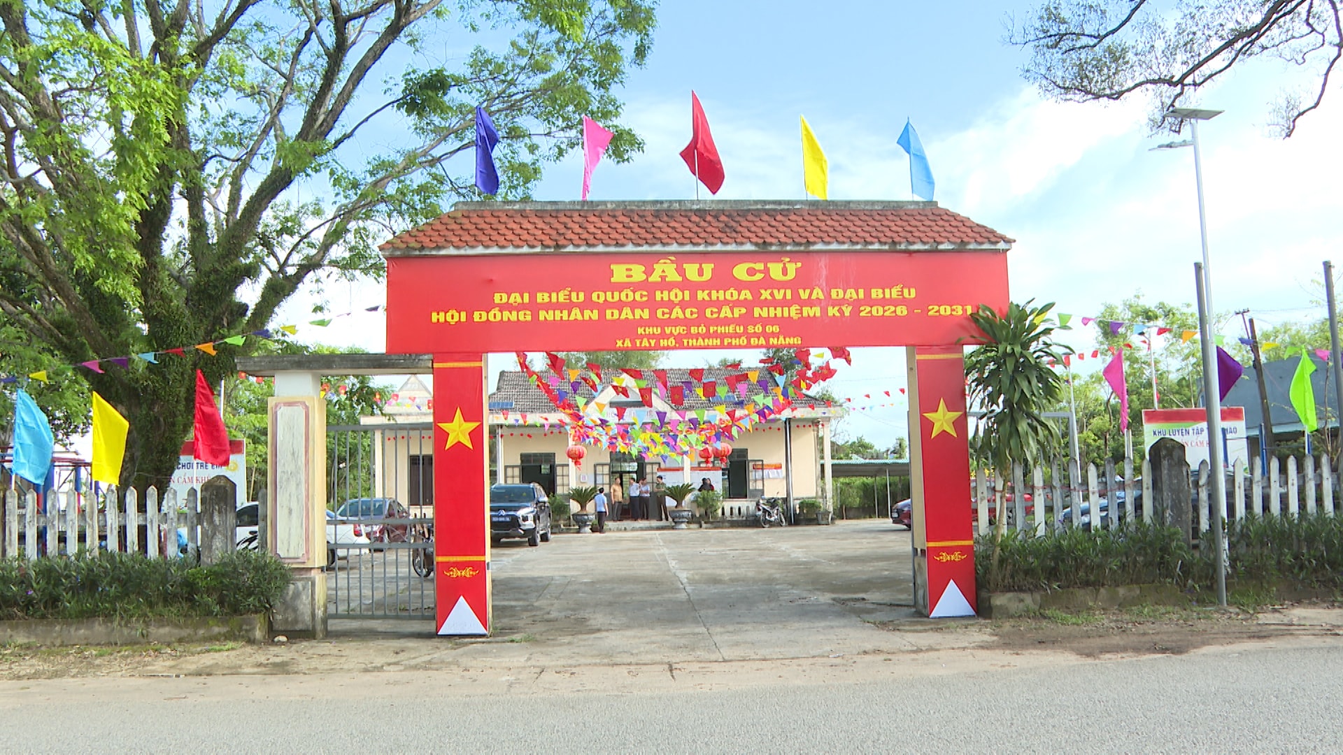 Các xã Phú Ninh, Chiên Đàn và Tây Hồ sẵn sàng cho ngày bầu cử