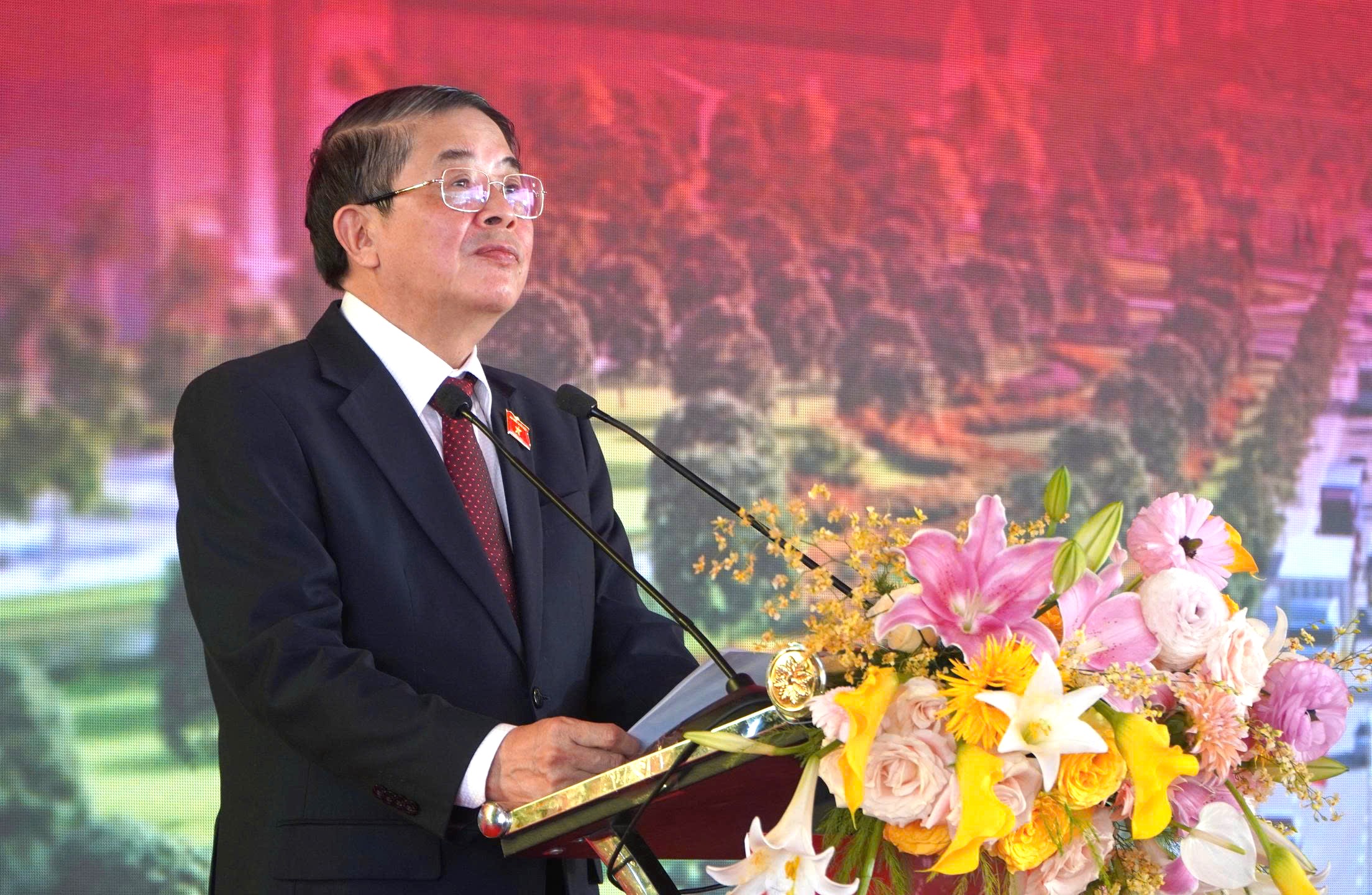 Khởi công dự án đầu tư xây dựng và kinh doanh kết cấu hạ tầng Khu công nghiệp Tam Anh – An An Hòa