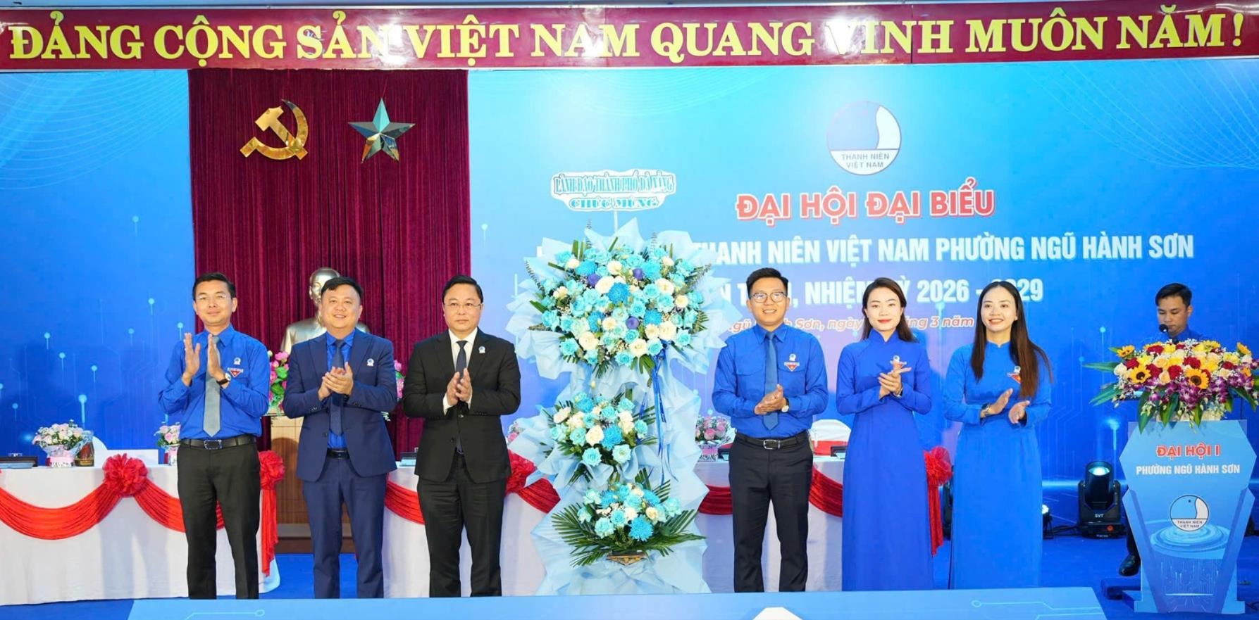 Đồng loạt tổ chức Đại hội đại biểu Hội Liên hiệp Thanh niên Việt Nam lần thứ I, nhiệm kỳ 2026 – 2029 tại 93 xã, phường của Đà Nẵng