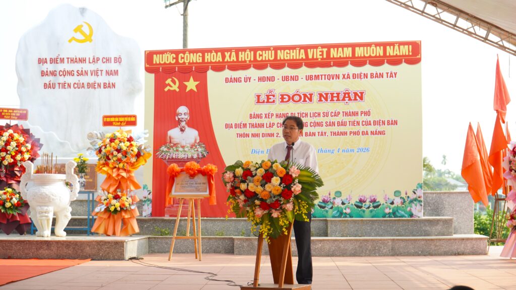 Di tich lich su chi bo Dang dau tien cua Dien Ban 1775441688