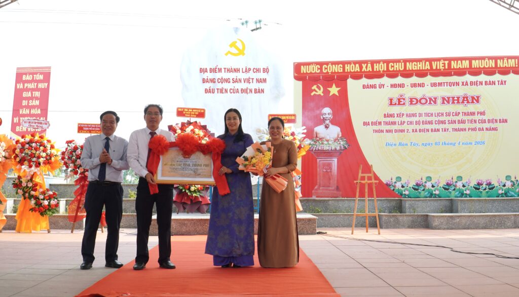 Di tich lich su chi bo Dang dau tien cua Dien Ban 1 1775441677