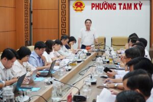 Khao sat tinh hinh hoat dong Trung tam phuc vu hanh chinh cong cap xa