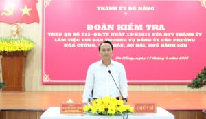 Kiem tra 4 phuong Hoa Cuong, Hai Chau, An Hai, NHS
