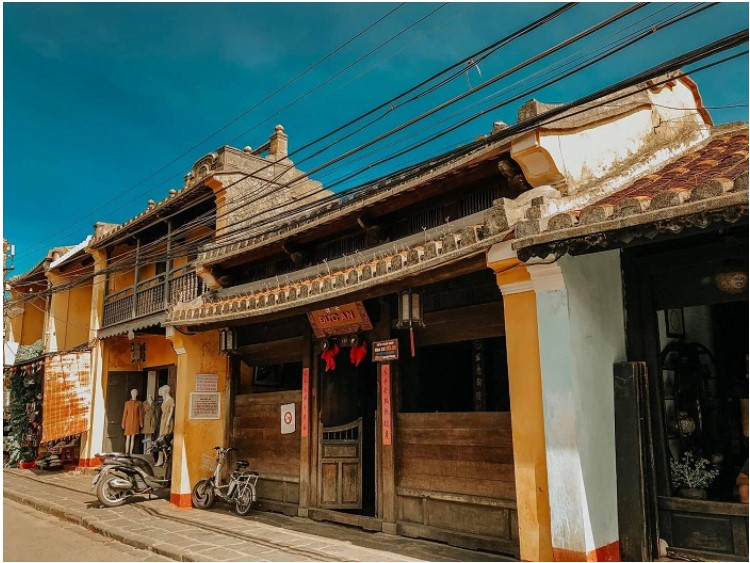 Danh thắng, địa điểm du lịch Đà Nẵng: Nhà cổ Đức An