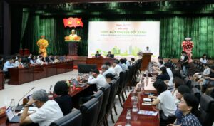 Thuc dauy chuyen doi xanh