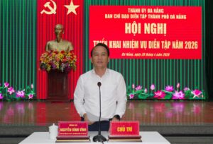Trien khai nhiem vu dien tap nam 2026