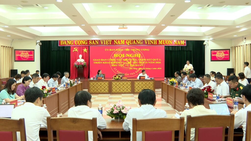 Uy ban kiem tra Trung uong giao ban quy 1 1 1776051490