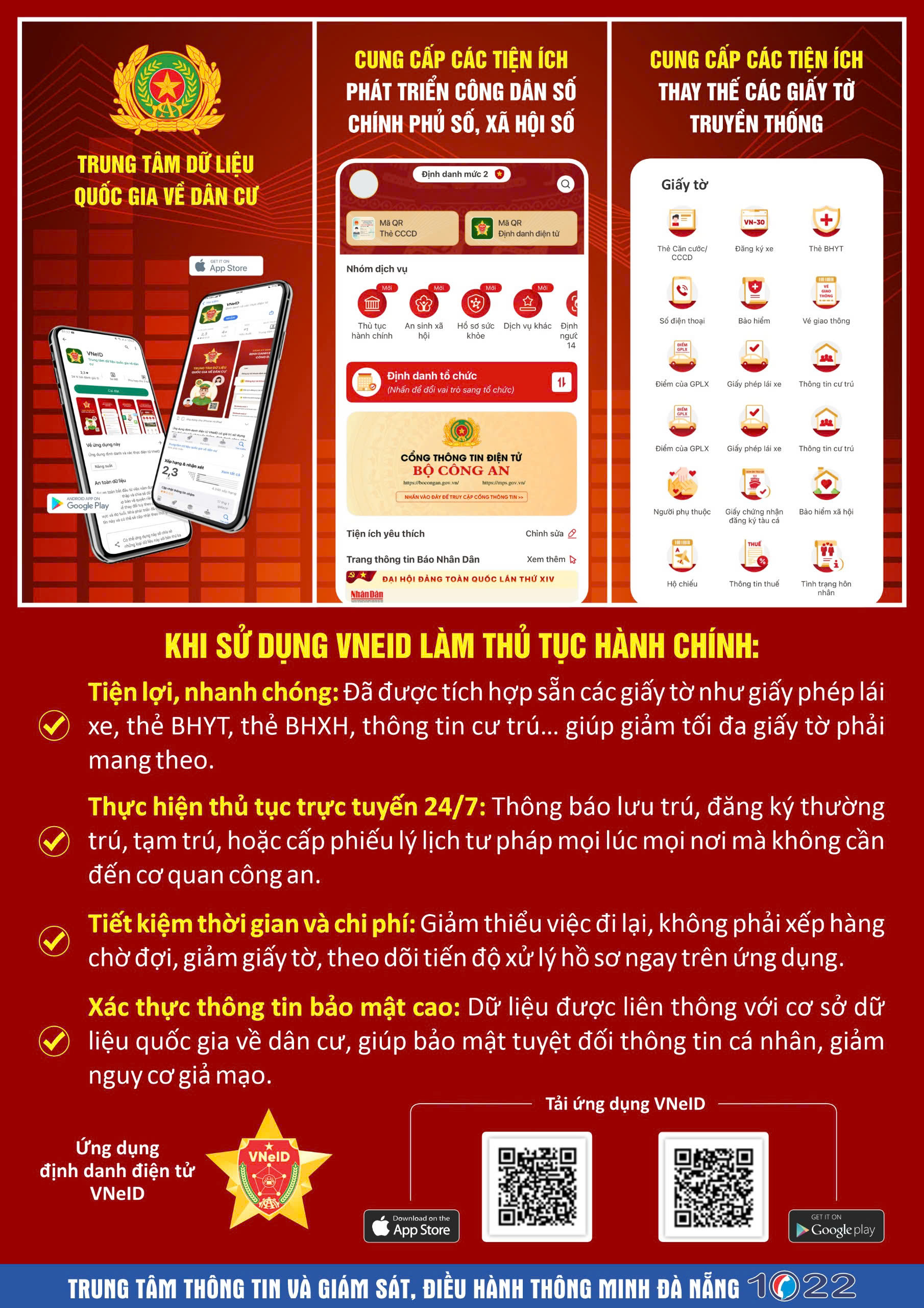 Sử dụng tài khoản định danh điện tử tham gia DVCTT