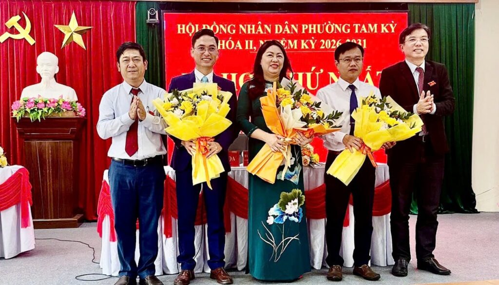 ba nguyen thi thu lan giua tai dac cu chuc danh chu tich hdnd phuong tam ky khoa ii nhiem ky 2026 20311