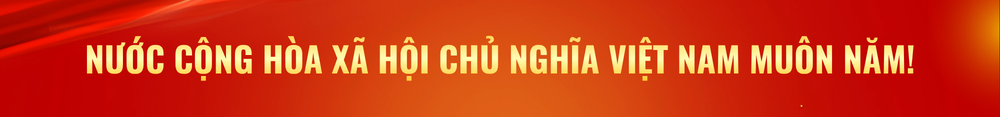 Nước Cộng hòa xã hội chủ nghĩa Việt Nam muôn năm!
