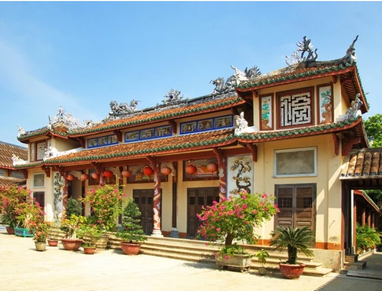Danh thắng, địa điểm du lịch Đà Nẵng: Chùa Phước Lâm