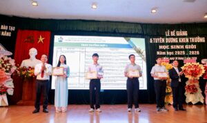 Be giang chuyen Le Quy Don 2026