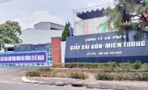 Cong ty Giay Sai Gon mien Trung