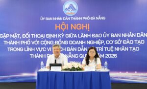 DSAC Gap mat dinh ky voi lanh dao thanh pho