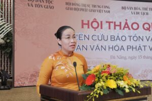Hoi thao phat vien Dong Duong
