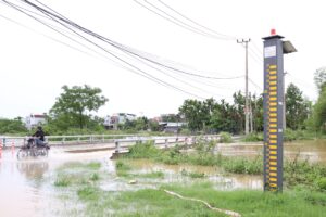 Ket hop AI canh bao som thien tai