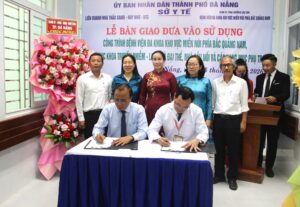 Khoa Truyen nhiem lao Benh vien da khoa khu vuc mien nui Bac Quang Nam_1