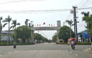 Khu cong nghiep Tam Thang