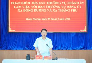 Kiem tra xa Dong Duong, Thang Phu thang 5-2026