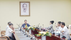Lam viec voi Que Phuoc, Dong Giang 5-2025