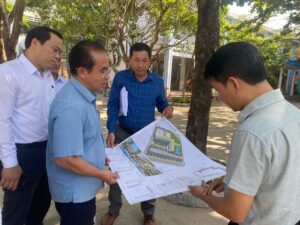 Nang cap truong chuyen Le Quy Don