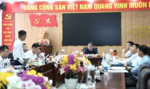 Thuc day xay dung khu dan cu Tam Quang