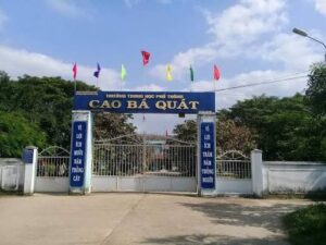 Truong THPT Cao Ba Quat