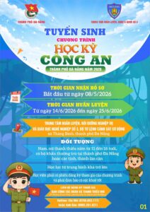 Tuyen sinh chuong trinh hoc ky cong an