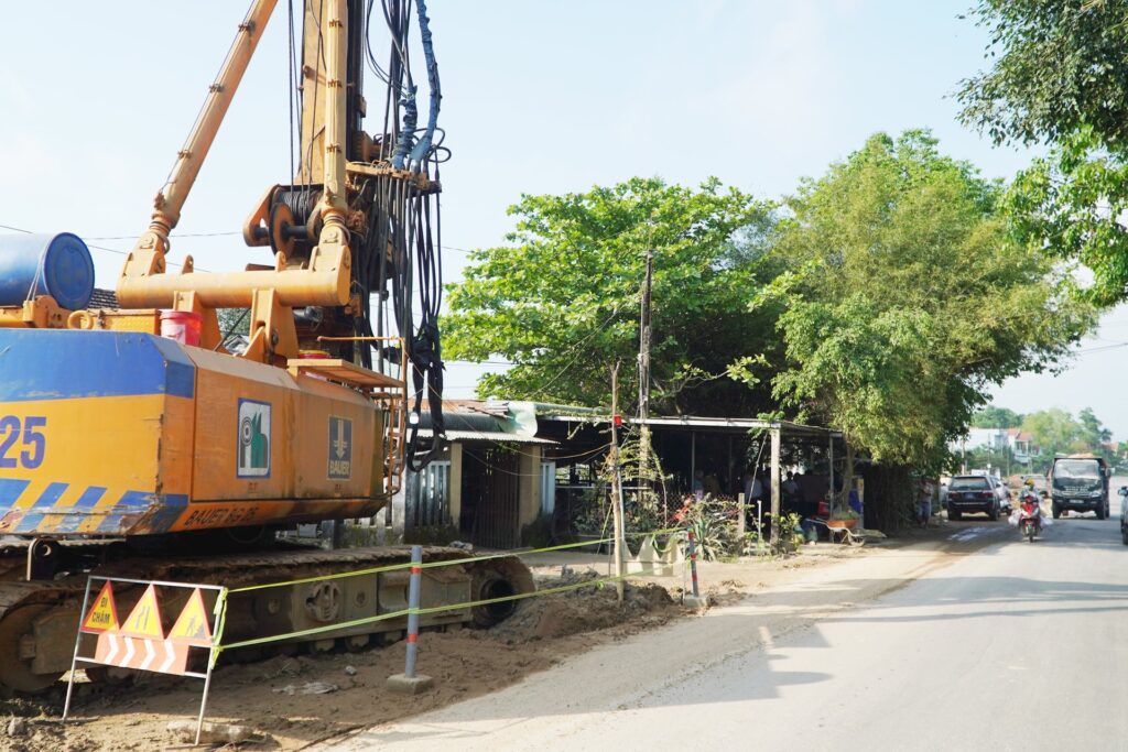 Vuong mat bang thi cong xa Thang Binh QL14E 1778041110