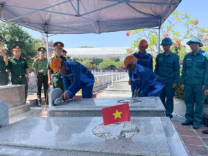 Xac dinh danh tinh liet si tai nghia trang Hoa Tien_2