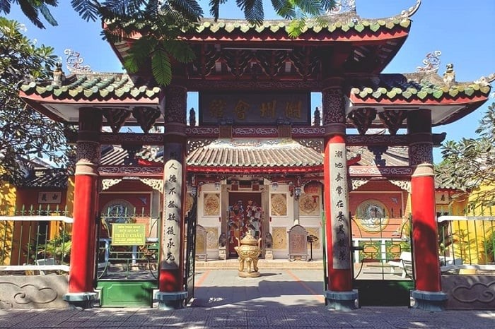 Danh thắng, địa điểm du lịch Đà Nẵng: Hội quán Triều Châu