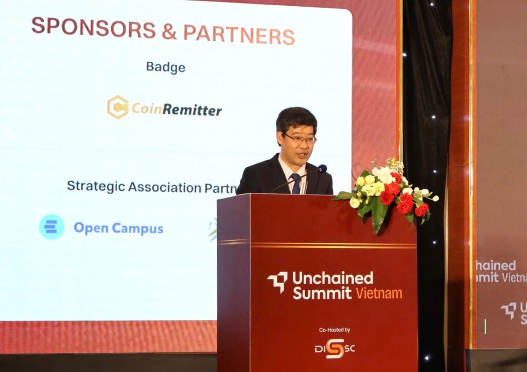 Hơn 500 người tham dự hội nghị Unchained Summit Vietnam tại Đà Nẵng