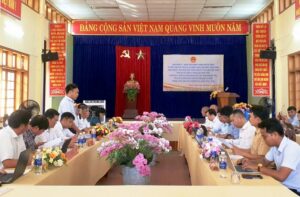 Ban kinh te ngan sach lam viec voi dia phuong mien nui