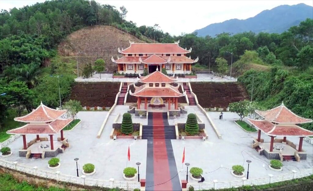 Danh thắng, địa điểm du lịch Đà Nẵng: Khu lưu niệm Ban Tài mậu khu V