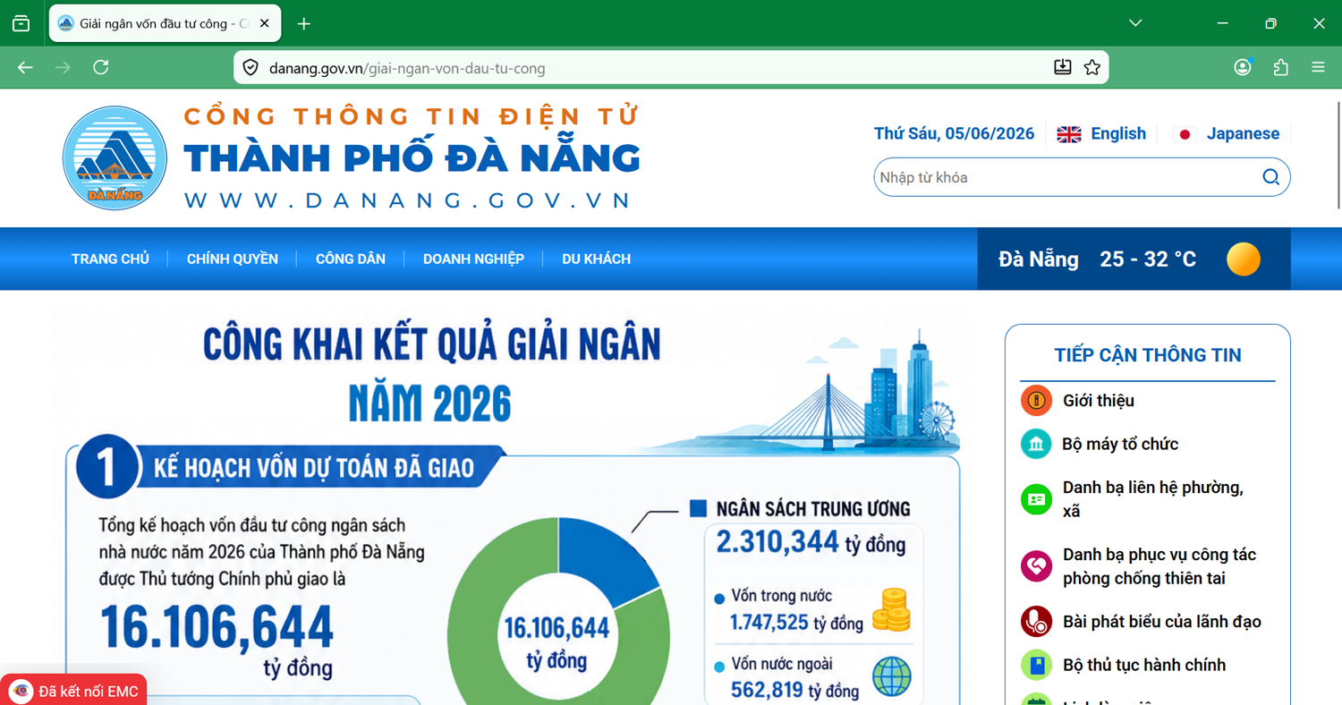 Chuyen trang giai ngan von dau tu cong 1780885150