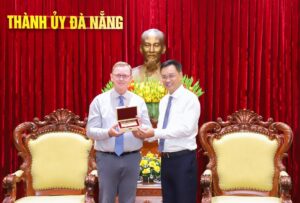 Cong hoa lien bang Duc tham va lam viec tai VN