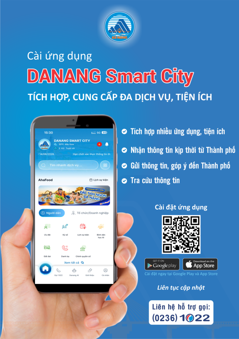 Hướng dẫn tải và cài đặt Ứng dụng Danang Smart City