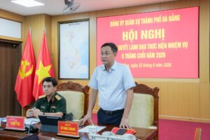 Dang uy quan su thanh pho ra nghi quyet 2026